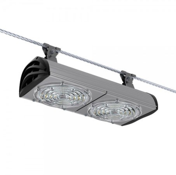 Светодиодный уличный светильник Магистраль v3.0-100 Мультилинза Трос Л120