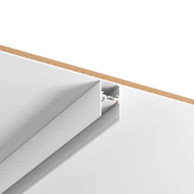 Шинопровод магнитный подвесной 2 м для магнитной системы Galakti белый