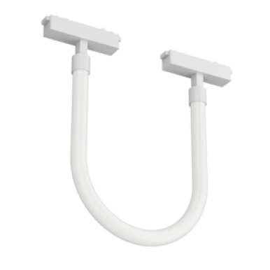 Светодиодный светильник VARTON трековый подвесной Flex Tube Opal L500 для магнитной системы Galakti 244x26x315 мм 8 Вт 4000 K 360° CRI>90 белый