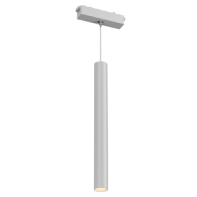 Светодиодный светильник VARTON трековый подвесной Long Tube для магнитной системы Galakti 122x30x839 мм 6 Вт 4000 K 24° белый CRI>94