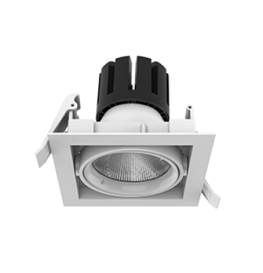 Светодиодный светильник VARTON DL-Tetris поворотный 35° 165х165х140 мм 40 Вт 4000 K IP20 DALI