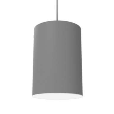 Светодиодный светильник VARTON DL-Roll подвесной 9 Вт 4000 К 120х170 мм RAL7045 серый муар с рассеивателем опал DALI