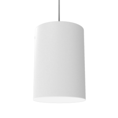 Светодиодный светильник VARTON DL-Roll подвесной 9 Вт 4000 К 120х170 мм RAL9003 белый муар с рассеивателем опал DALI