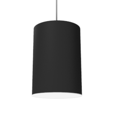 Светодиодный светильник VARTON DL-Roll подвесной 9 Вт 4000 К 120х170 мм RAL9005 черный муар с рассеивателем опал DALI