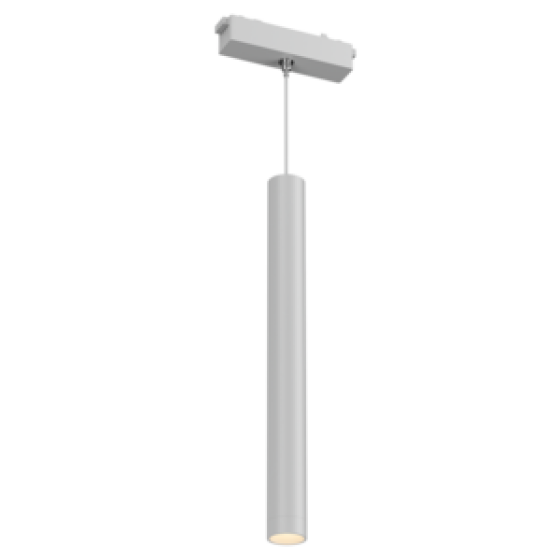 Светодиодный светильник VARTON трековый подвесной Long Tube для магнитной системы Galakti 122x30x839 мм 6 Вт 4000 K 24° белый CRI>94