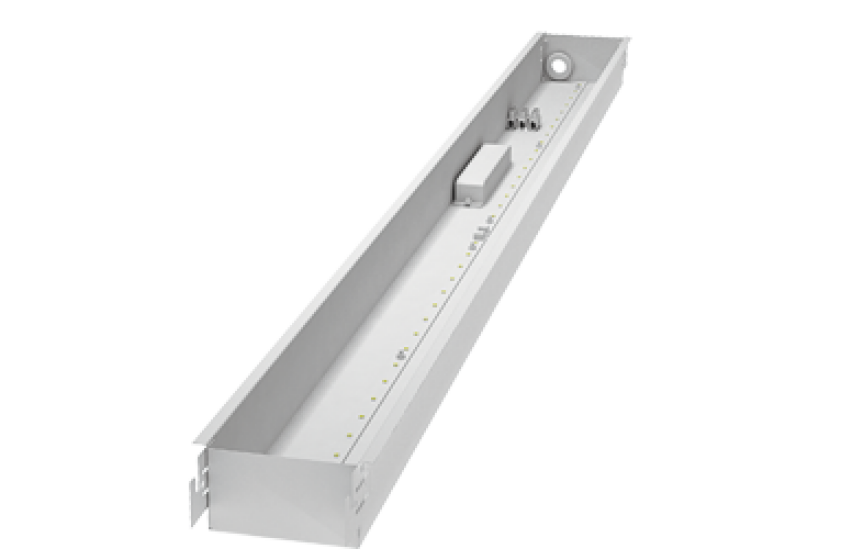 Светодиодный светильник VARTON для потолка Ecophon Focus Lp 1168х110х57 мм 35ВТ 4000 K