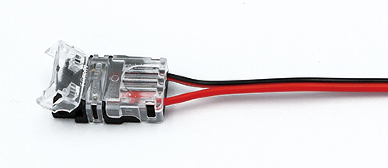 Разъем для подключения к источнику питания высокоэффективной ленты 10 шт. в комплекте