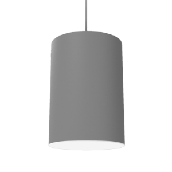 Светодиодный светильник VARTON DL-Roll подвесной 9 Вт 4000 К 120х170 мм RAL7045 серый муар с рассеивателем опал DALI
